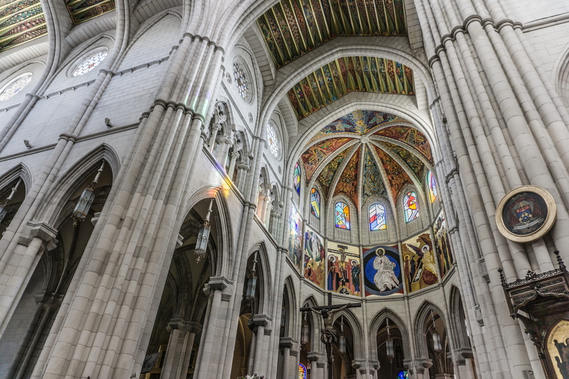 goth like, spirituality, place of worship, glass, arches, church, religion, gothic, belief, history, dome, architectural column, low angle view, building exterior