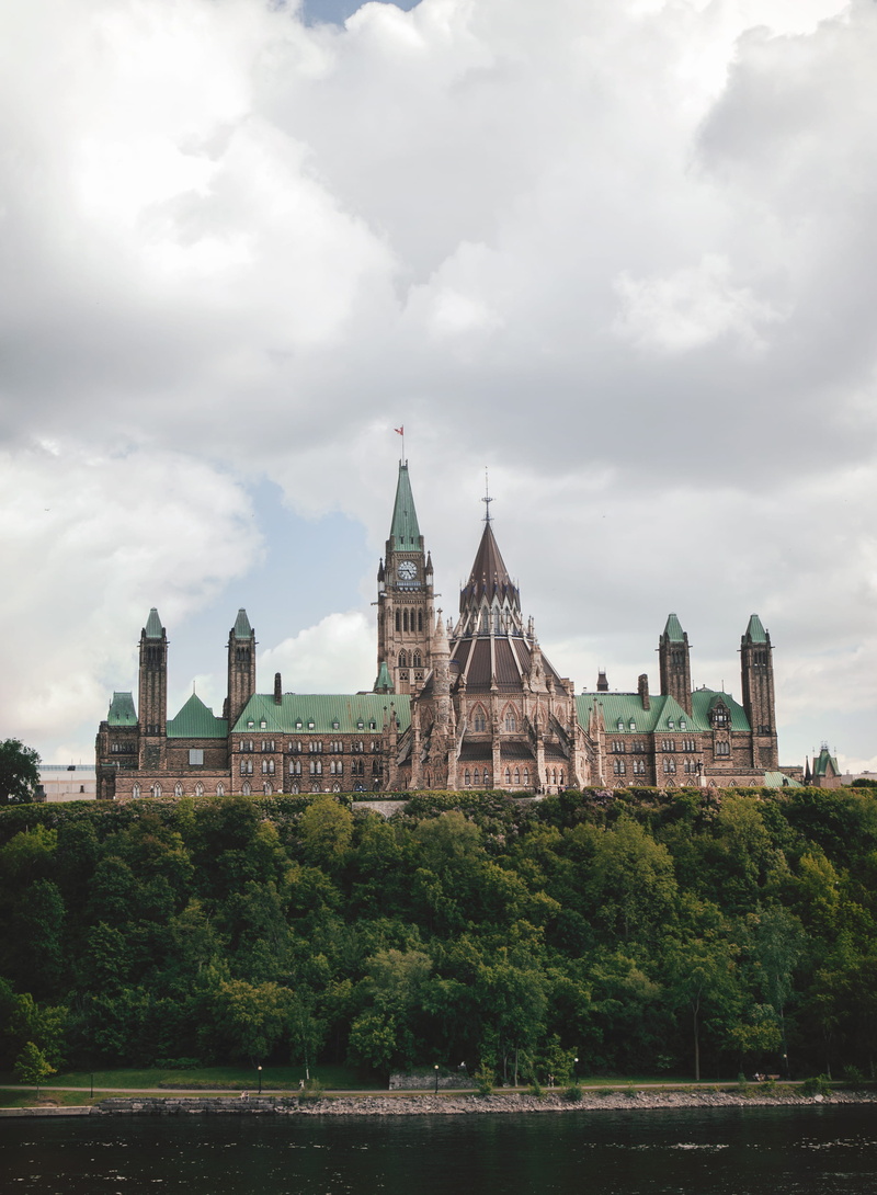 church, Ottawa, building, ontario, photo, architecture, administration, landmark, no people, outdoors, ancient, tower, castle, travel, green, built structure