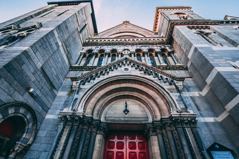 tower, art, building exterior, travel destinations, travel, sight, daylight, tourism, 2K, low angle view, architectural column, building, arch, church