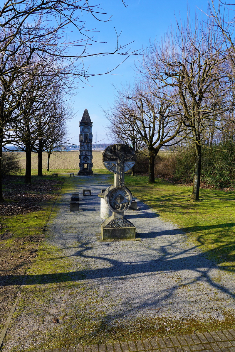 architecture, easter, road, valley, highway, sky, religion, worship, nature, 5K, day, branch, grass, building, park - man made space, landscape, baden baden