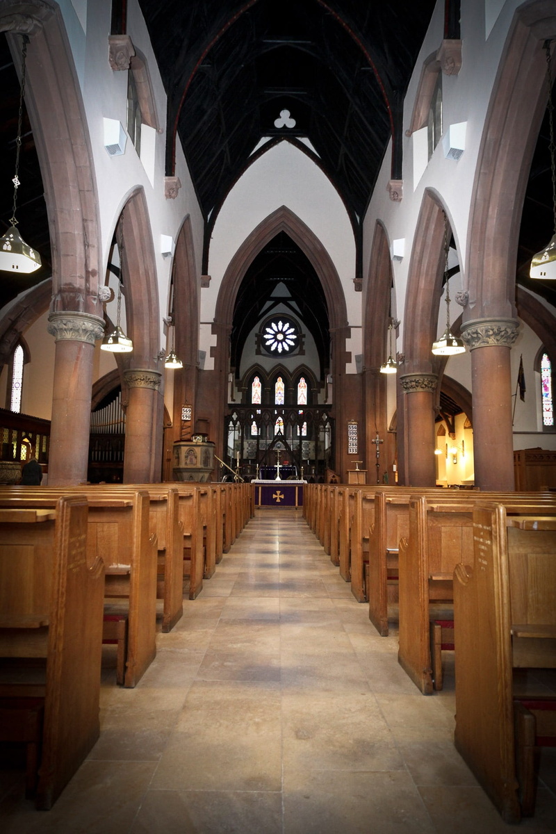 prayer, pray, belief, empty, spirituality, sanctuary, built structure, architecture, jesus, christian, in a row, faith, building, ceiling, cathedral, worship