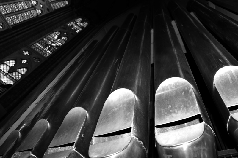 5K, low angle view, organ, old, architecture, indoors, building, day, pipe organ, liturgical organ, religion, wood - material, close-up, mass, metal, music