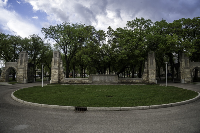 education, green color, history, 5K, built structure, travel destinations, sky, cloud - sky, front, day, Circle, tree, outdoors, park - man made space