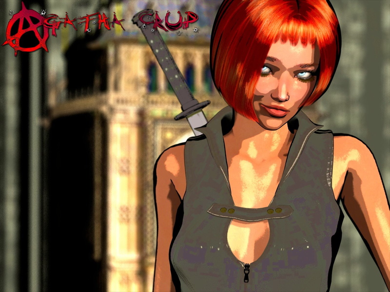 Comics, 720P, Higgs, Agatha Crup, Theology