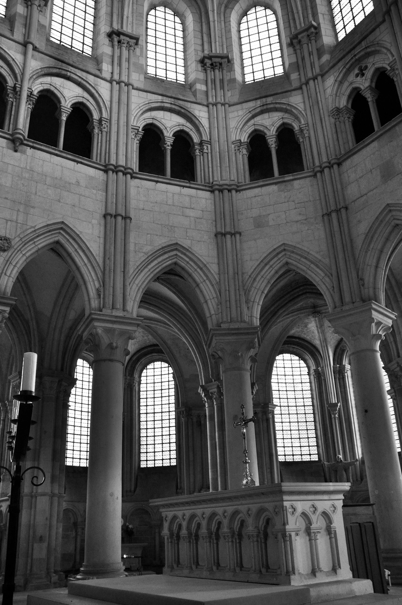 window, spirituality, indoors, abbey, church, stones, cathedral, belief, religion, black And White, the past, medieval, gothic style, history, old church