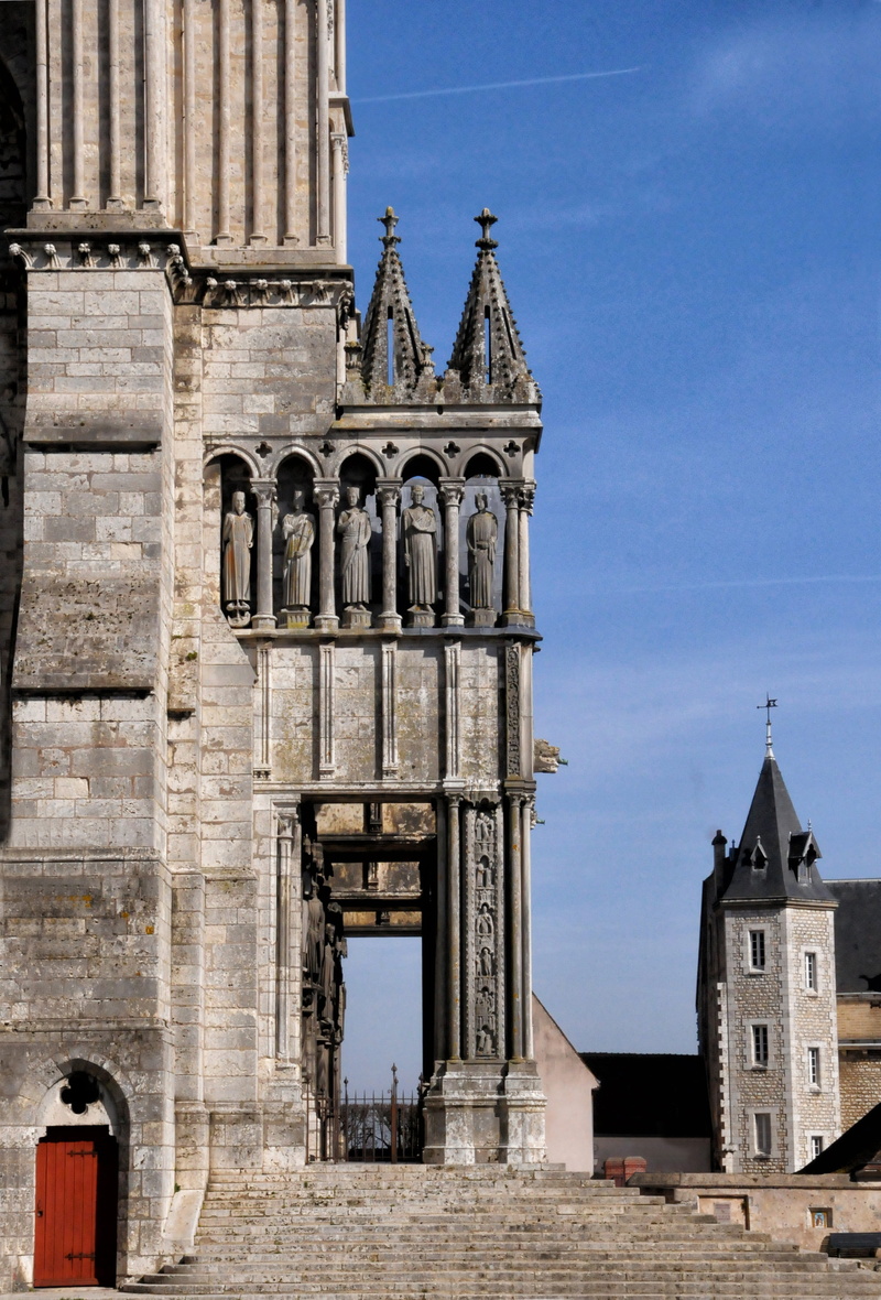 uK, 2K, architecture And Buildings, Cathedral, gothic Style, belief, chartres, place of worship, day, Porch, france, sky, no people, europe, history, built Structure