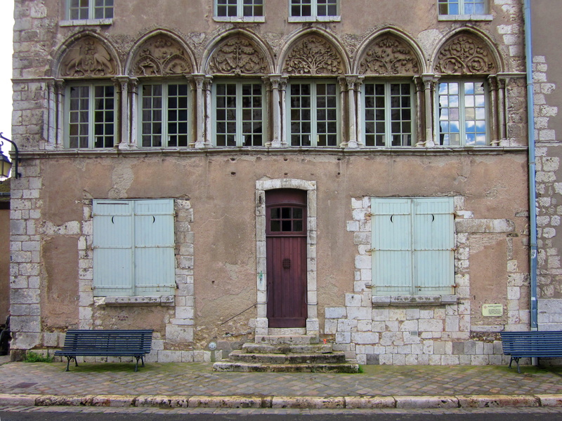 exterior, abandoned, staircase, door, entrance, closed, window, french, history, Maison, old, 2K, outdoors, Medieval, residential district, historic, weathered