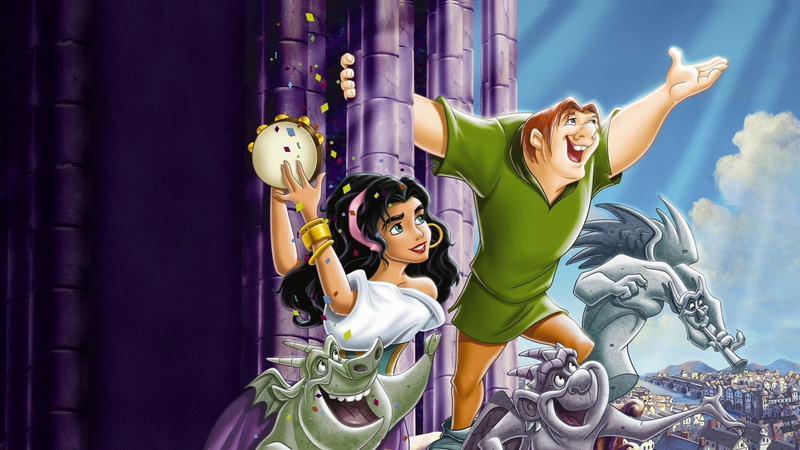 The Hunchback of Notre Dame, 1080P, Movie