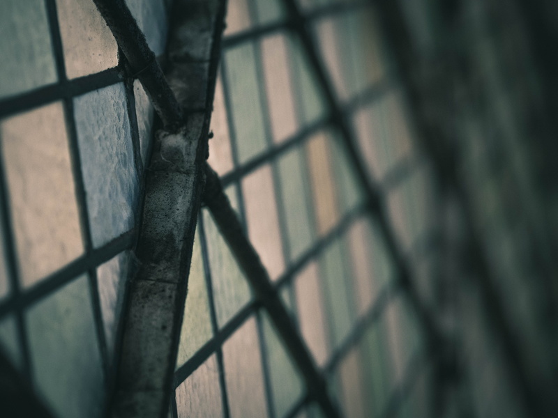 monastère de brou, mat, protection, fence, focus on background, church, 50mm, pattern, close up, boundary, shadow, 1.8, colors, stained glass, monument