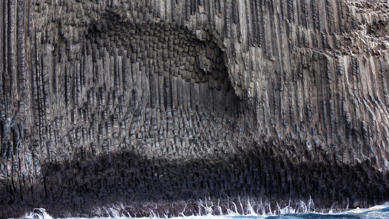 spain, pipes, canary, Nature, rock, 2K, islands, organ