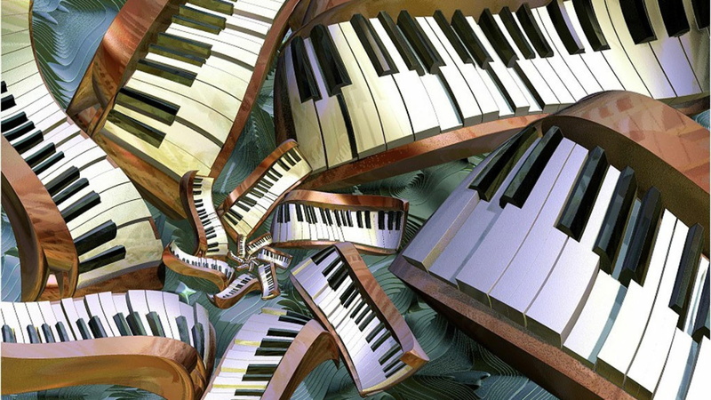 wood - material, keyboard, arts culture and entertainment, indoors, musical equipment, grand piano, classical music, pipe organ, musical instrument, architecture