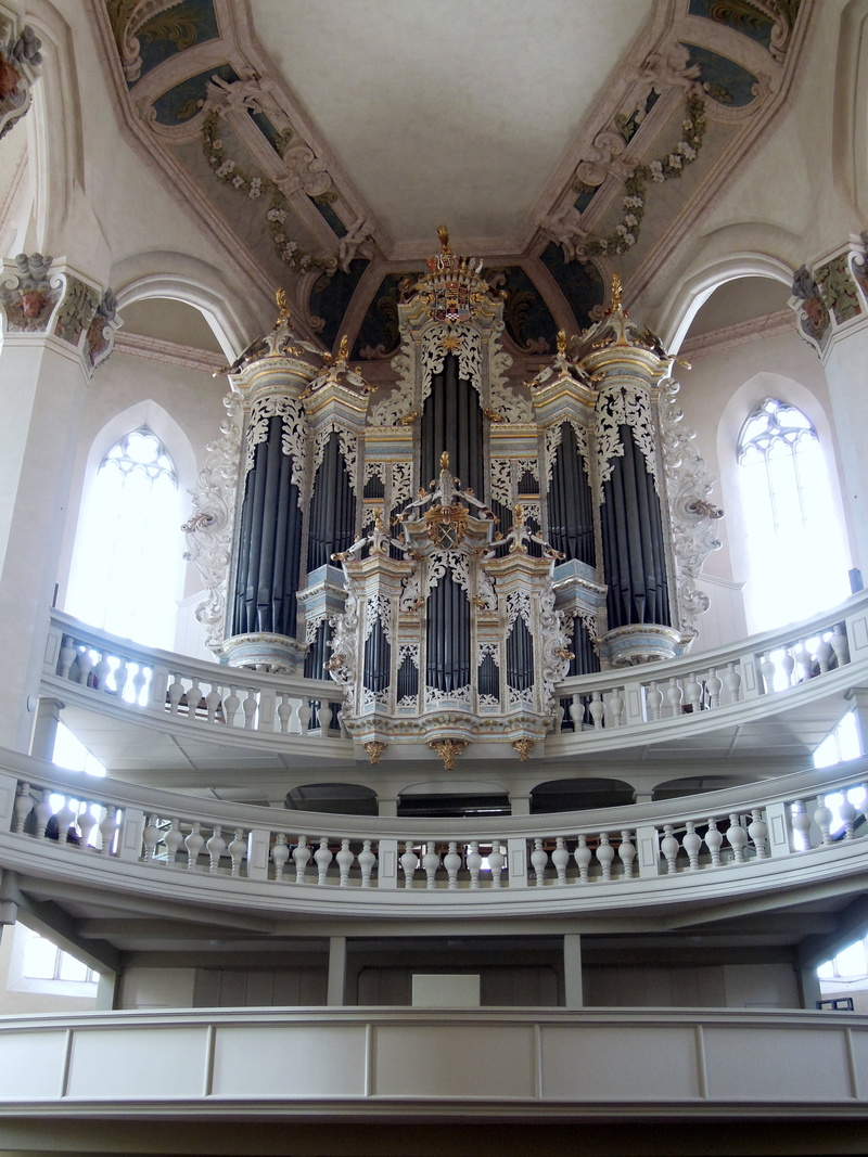 ornate, ludwig church, building, religion, 4K, saarbrücken, architecture, ceiling, travel destinations, arch, architecture and art, no people, pipe organ