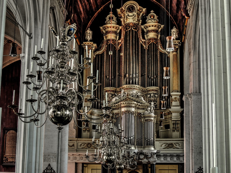organ pipes, music, stevens church, pipe organ, architecture, spirituality, altar, belief, built structure, architectural column, ornate, organ pipe, low angle view