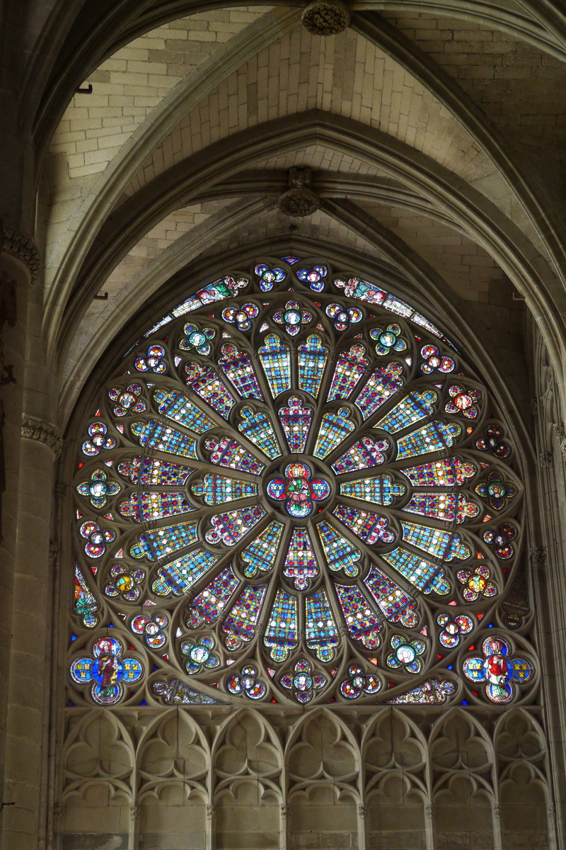 church, window, Heritage, no people, old village, stained glass windows, glass, architecture and art, religion, arch, Houses, carcassonne, ornate, multi colored