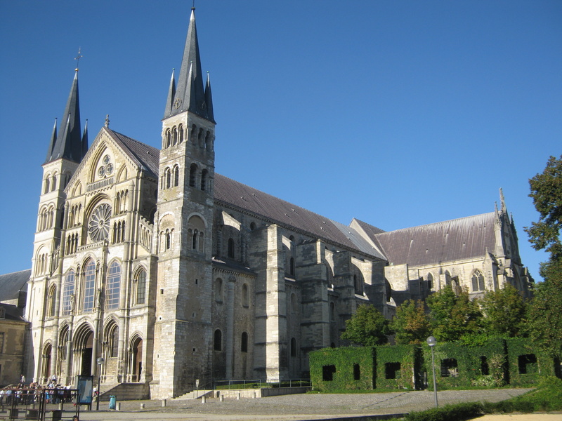 gothic Style, gothic, france, nature, building, church, built structure, place of worship, clear sky, spirituality, plant, grass, architectural column