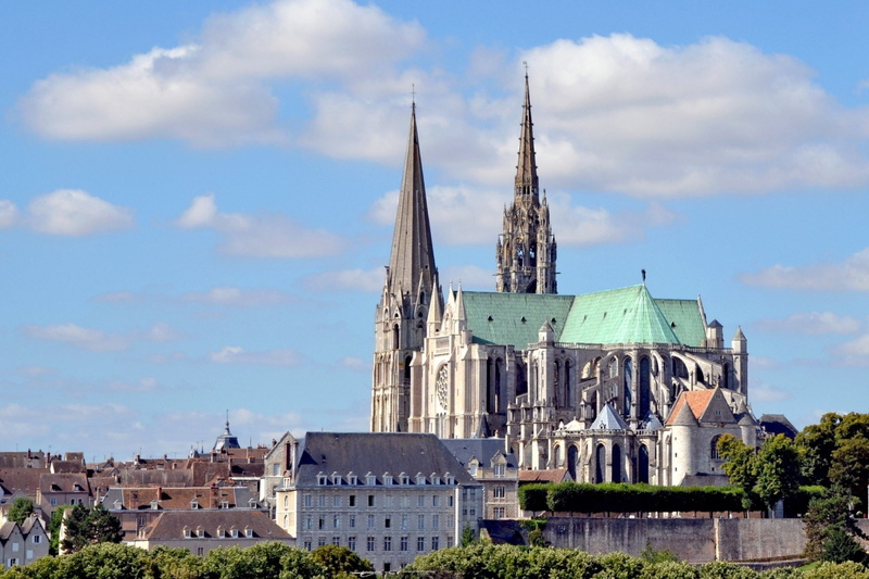 Man Made, France, 1080P, Chartres, Cathedral
