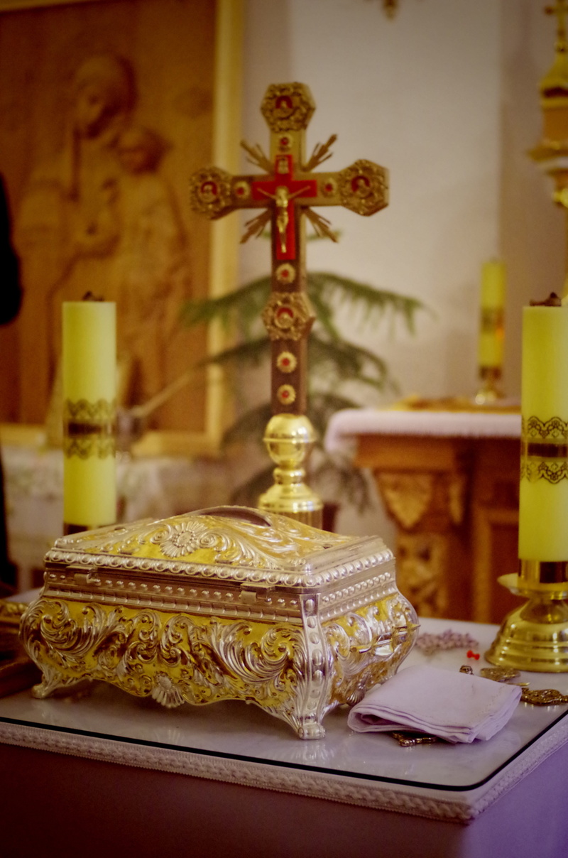 4K, place of worship, book, close-up, belief, no people, cross, casket, table, gold colored, religious equipment, luxury, spirituality, church, publication