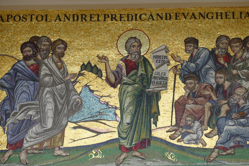 romania, paint, wall - building feature, christ, church, bucharest, art and craft, belief, mosaic, architecture, image, craft, baptist, apostle, male likeness