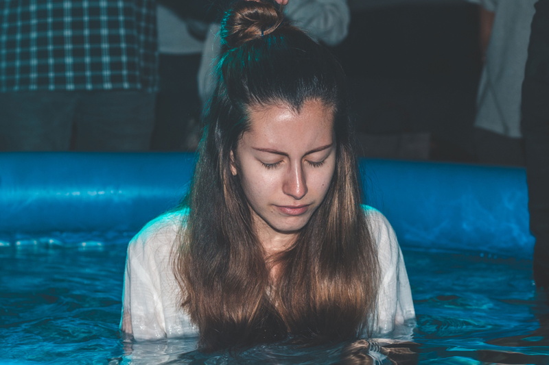 christian, christ, jesus, 5K, leisure activity, women, focus on foreground, baptism, outdoors, headshot, love, bible, real people, window, god, front view