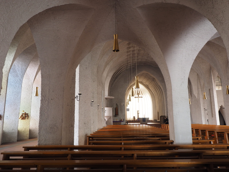 church, spirituality, day, place of worship, belief, church buildings, staircase, indoors, architecture, ceiling, altar, cross, toerboegen, built structure