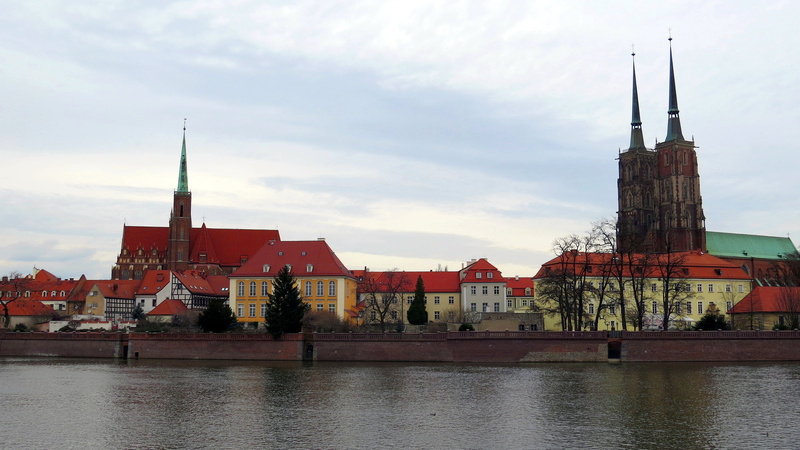 nature, no people, papal theological faculty, ostrów tumski, place of worship, church, poland, building exterior, architecture, the old town, europe, the gothic church