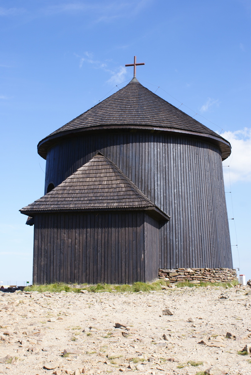 building Exterior, land, mountains, old, built Structure, sunlight, religion, St John The Baptist, chapel of st john the baptist, Chapel, st, white, belief