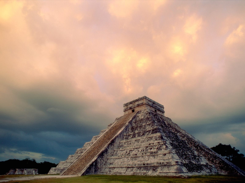 architecture, mayan, pyramids, 720P, mexico, buildings, archeology, temples