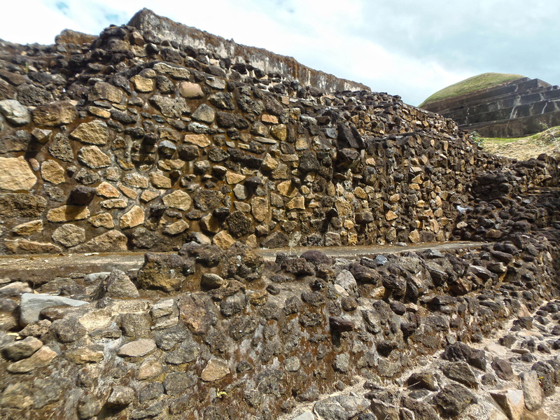 the past, el salvador, rock - object, solid, history, culture, day, ancient civilization, formation, pyramid, archaeology, 4K, mayan temple, nature, rock formation
