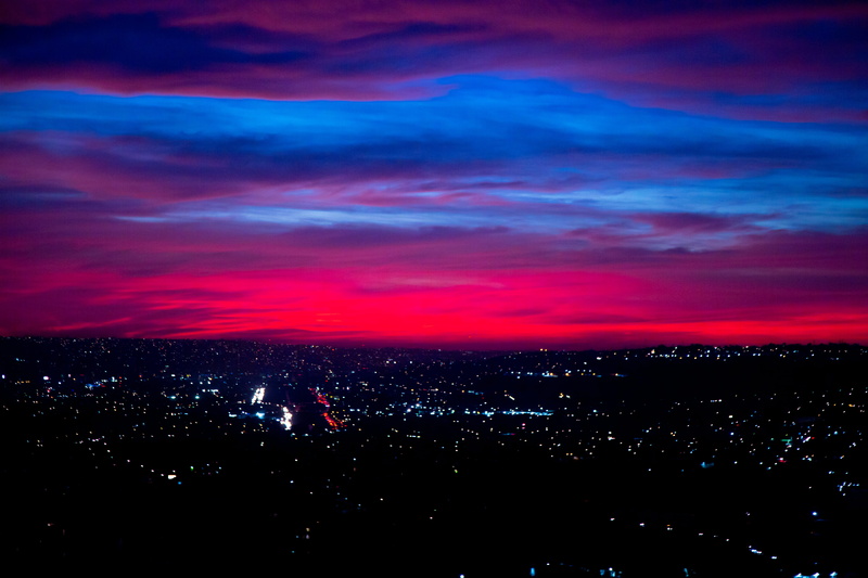 sky, no people, 5K, outdoors, sunset, cityscape, built structure, mexico, tijuana, environment, aerial view, beauty in nature, architecture, cloud - sky
