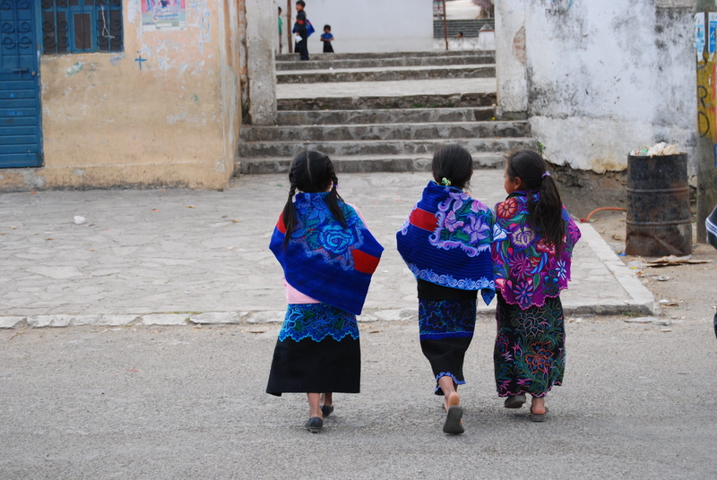 leisure activity, travel Locations, built structure, day, females, People, friendship, chiapas, city, architecture, Native, Girls, 4K, casual clothing