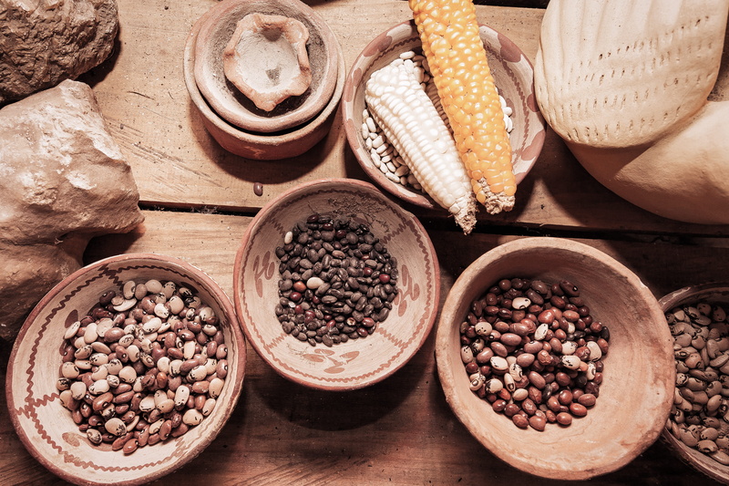 healthy eating, 4K, mexico, bowl, no people, table, day, wellbeing, indoors, bowls, for sale, chiapas, nobody, food and drink, choice, freshness, clay