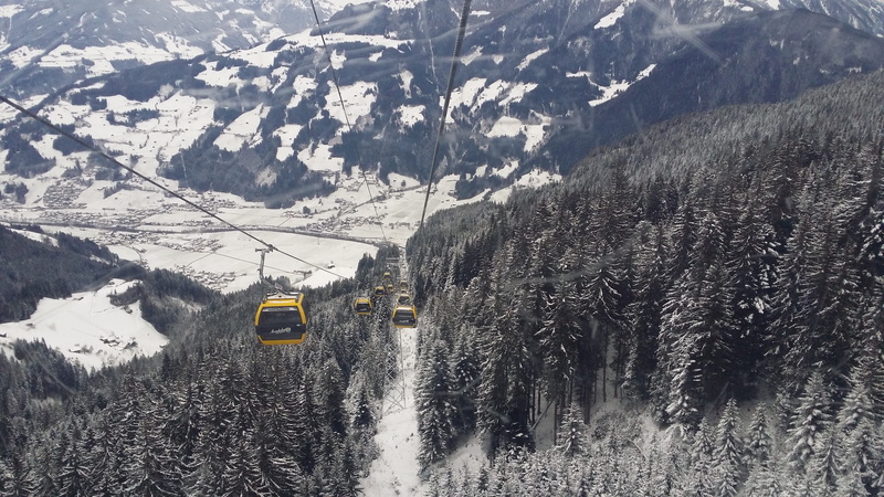 travel, panorama, tyrol, mountain range, beauty in nature, winter sports, 4K, mode of transportation, snow landscape, wintry, Skiing, winter blast, cold temperature