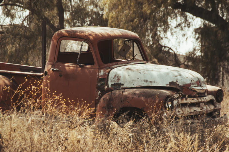 abandoned, mexico, old, tree, vintage, land, rusty, outdoors, day, mexico city, mode of transportation, 4K, damaged, nature, truck, trucks, run-down, field