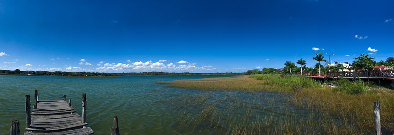 travel destinations, shoreline, 8K, tree, grass, vegetation, beauty in nature, travel, plant, reservoir, no people, blue, ocean, sky, landscape, nautical vessel