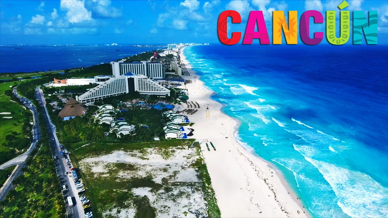 Cancun, blueberries, hotel, beach, 720P