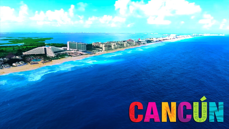 Cancun, sea, horizon, horizon over water, scenics - nature, water, no people, blueberries, 720P, hotel, built structure, nature, outdoors, waterfront