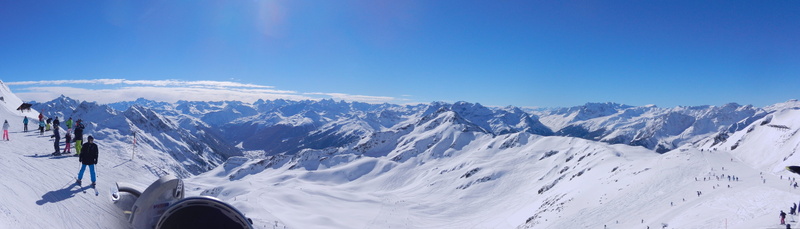 skiing, panoramic, view, sport, snowboard, wide, wintry, alpine, montafon, Vorarlberg, mode of transportation, beauty in nature, travel, blue, outdoors