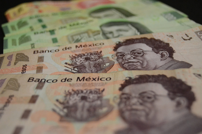 indoors, mexican, colors, 4K, paper, full frame, backgrounds, close-up, history, money, corporate business, saving, weight, male likeness, studio shot