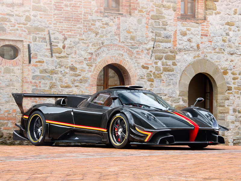 Supercar, Pagani, Vehicle, Pagani Zonda Revolucion, Pagani Zonda, 1080P, Car