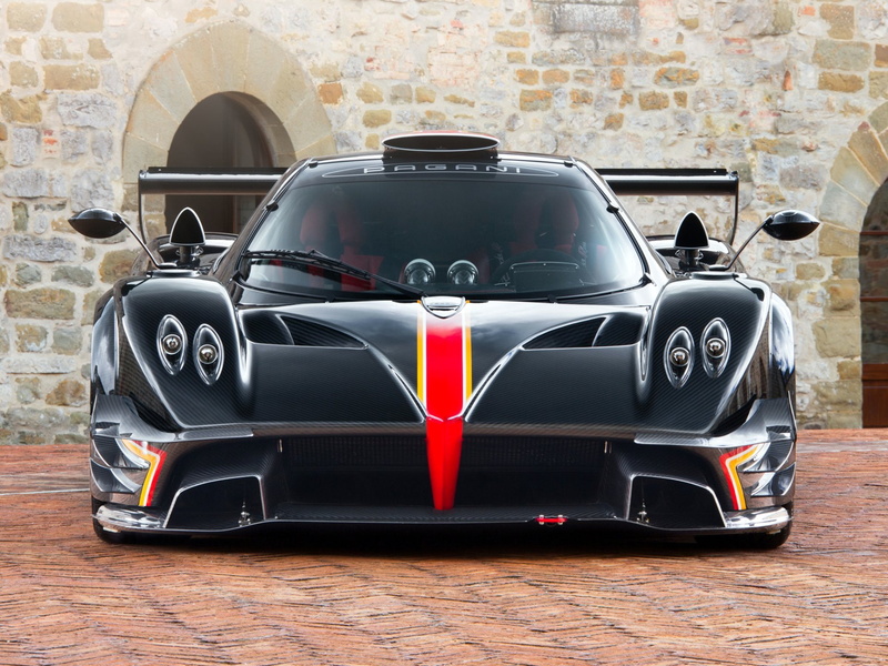 Car, Vehicle, 1080P, Pagani, Pagani Zonda, Pagani Zonda Revolucion, Supercar