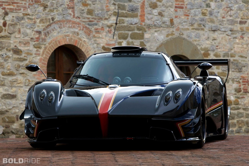supercar, pagani, 2013, zonda, supercars, revolucion, 1080P
