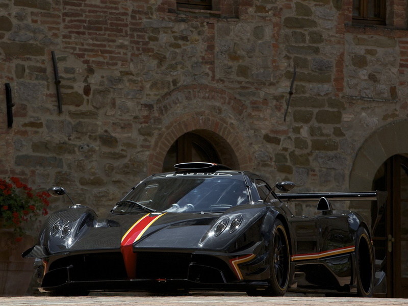 Pagani Zonda Revolucion, Pagani Zonda, Vehicle, Car, 1080P, Pagani, Supercar