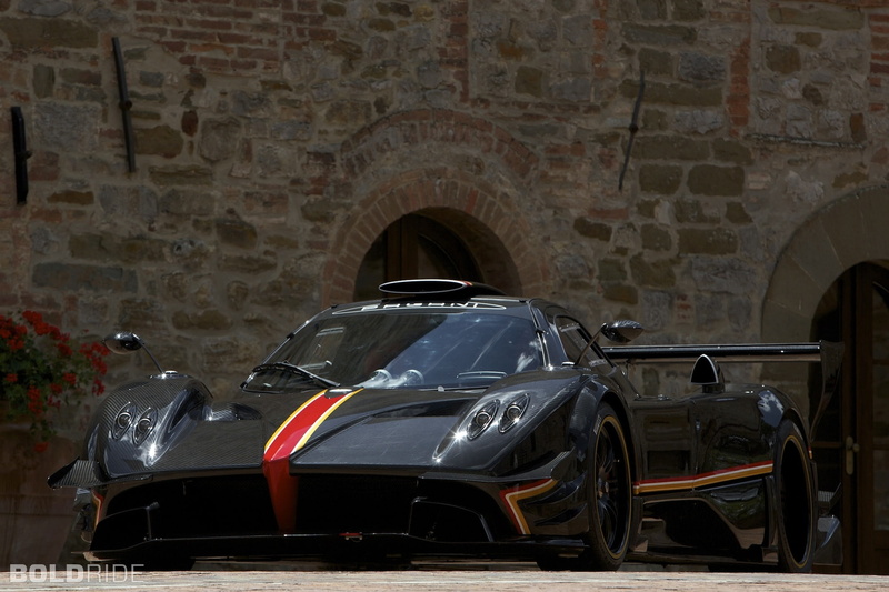 2013, revolucion, zonda, pagani, 1080P, supercars, supercar