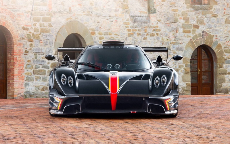 Pagani, Pagani Zonda Revolucion, 1080P