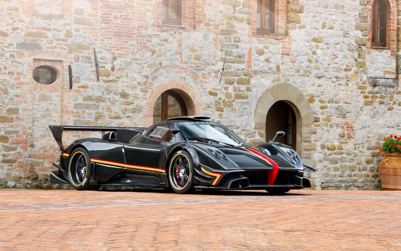 1080P, car, Pagani Zonda Revolucion, Pagani
