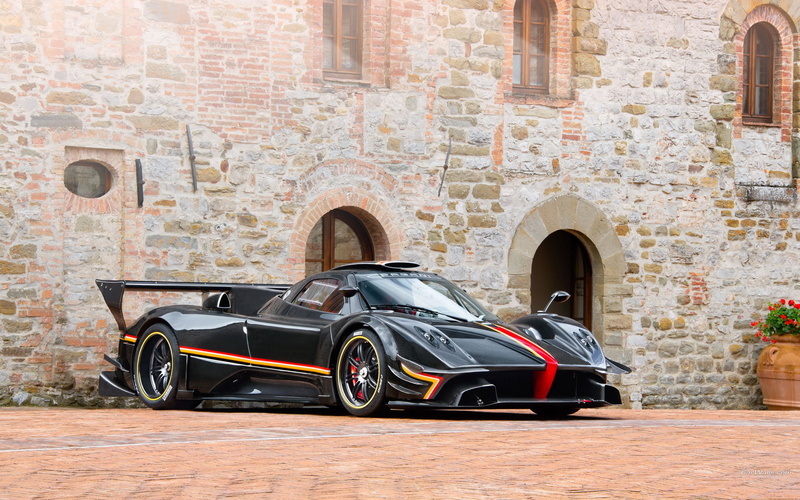 revolucion, 2K, zonda, 2013, pagani