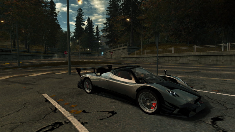 Pagani Zonda Revolucion, car, Need for Speed, Need for Speed: World, 1080P