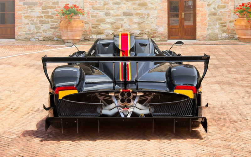 1080P, Pagani Zonda Revolucion, Pagani