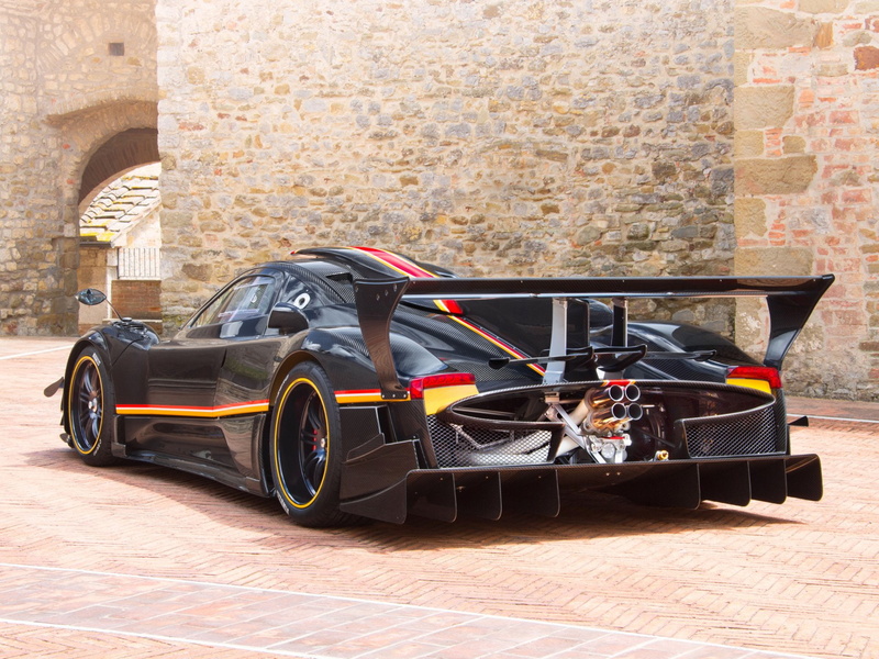 Supercar, Pagani, Car, 1080P, Pagani Zonda, Vehicle, Pagani Zonda Revolucion