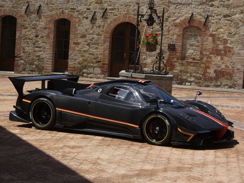 Car, Supercar, 1080P, Pagani Zonda Revolucion, Vehicle, Pagani, Pagani Zonda